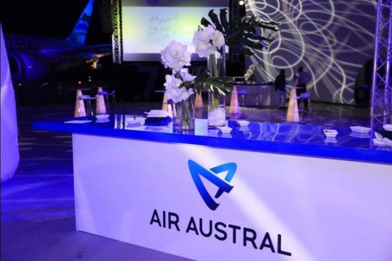 Soirée interne de lancement de l'avion 787 Air Austral