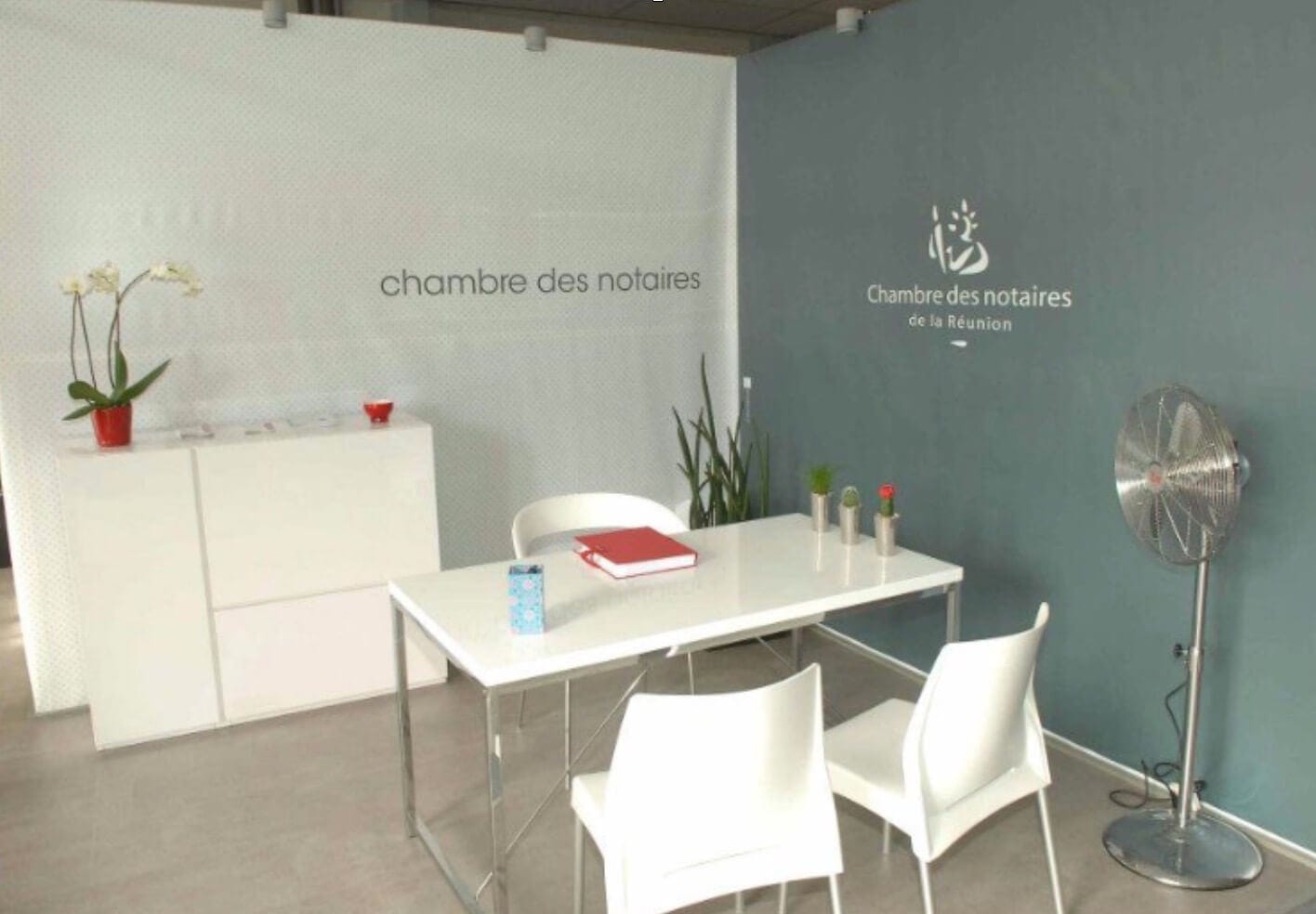 Stand de la chambre des notaires