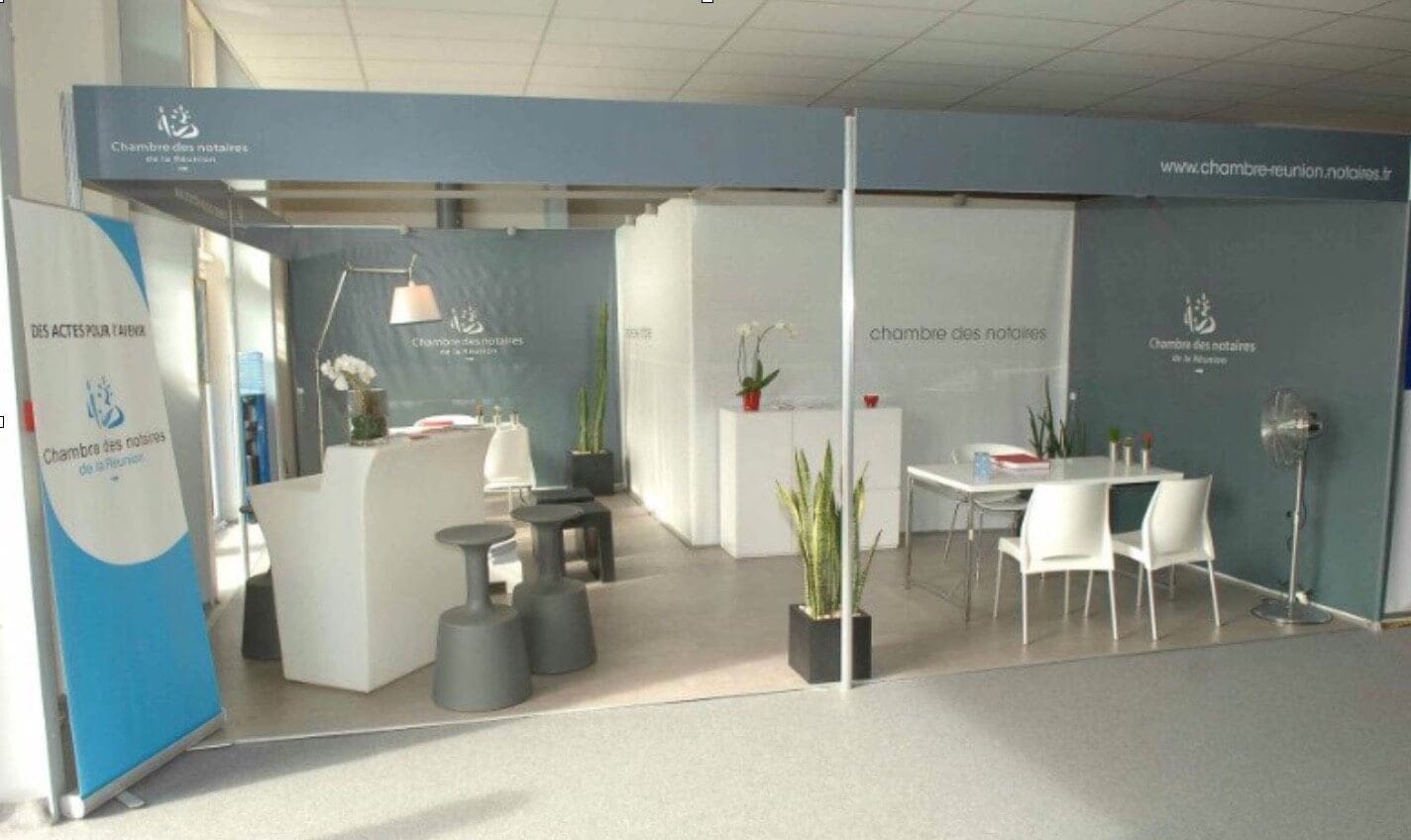 Stand de la chambre des notaires