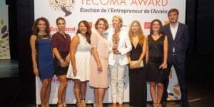 Article Le Tecoma Award pour Delphine Drouin ! Merci !